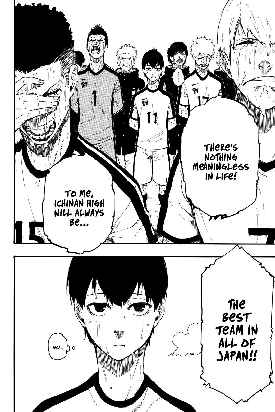 Blue Lock, Chapter 1 image 27